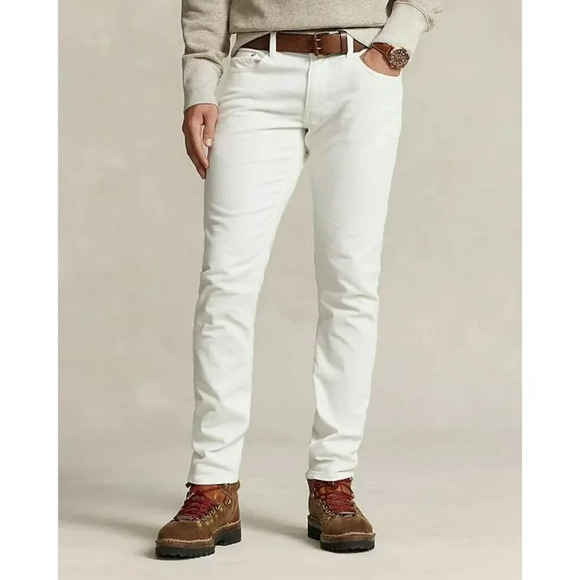 Polo Ralph Lauren The Sullivan Slim Fit Stretch Corduroy Pants 38 x 32 MSRP $248 - Picture 2 of 9